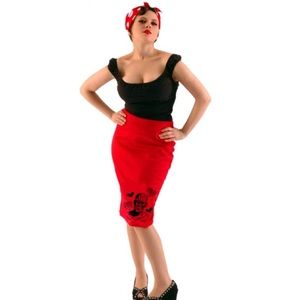 Pinup Mummy Pencil Skirt
